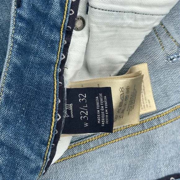Scotch & Soda Blue Slim Men Jeans - Picture 4 of 8